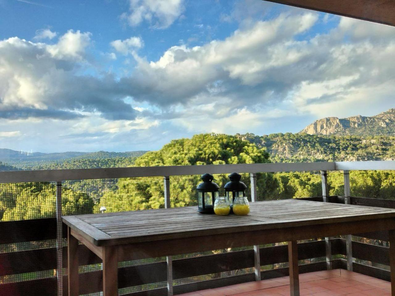 Camino Del Oso Apartman San Martín de Valdeiglesias Kültér fotó